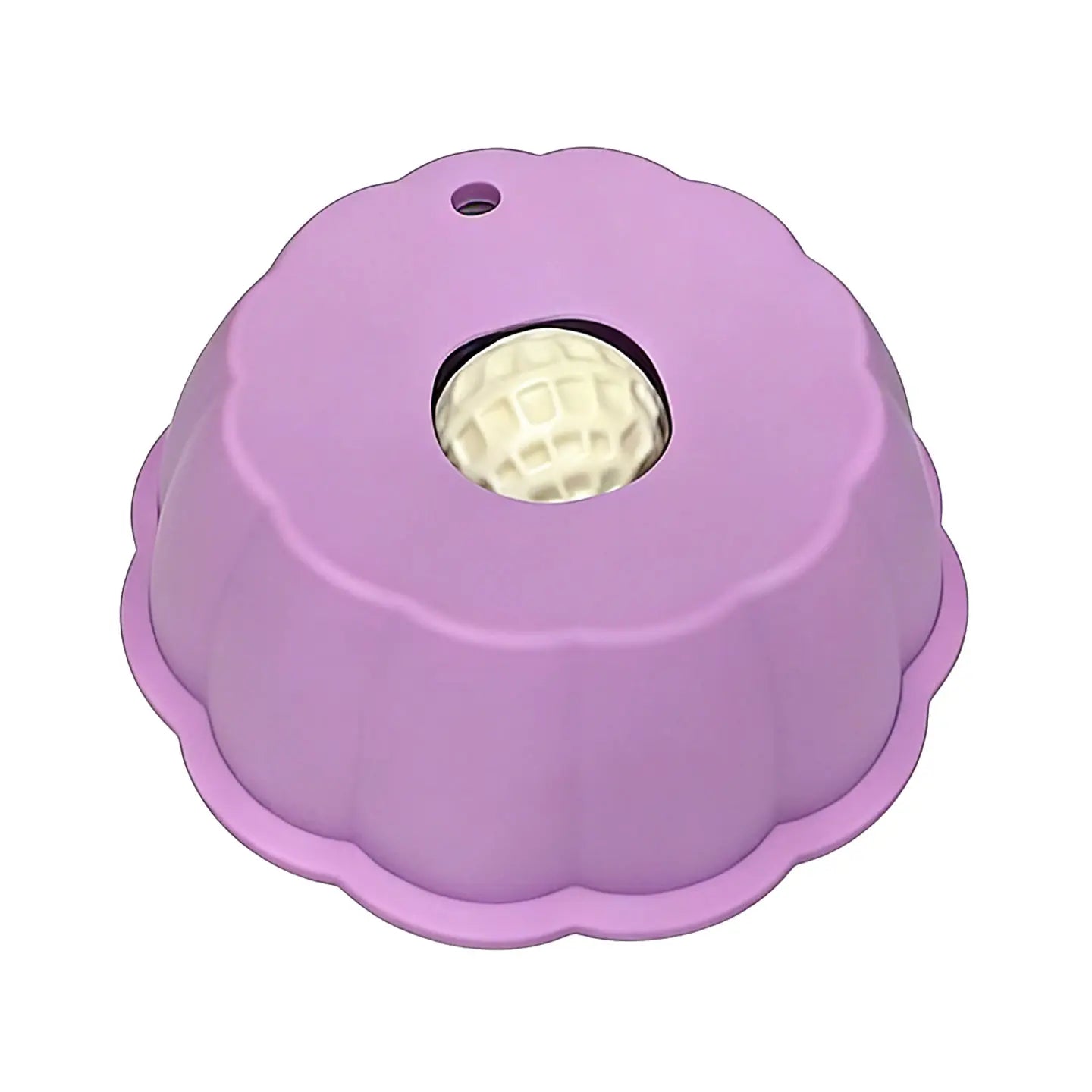 Slow Feeder Dog Bowl for Yogurt & Wet Foods - Promotes Healthy Digestion for Dogs (Sage Green, Lavender)