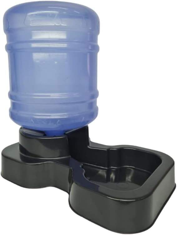 Large Automatic Pet Water Fountain with 10-Liter Gallon Bottle for Dogs