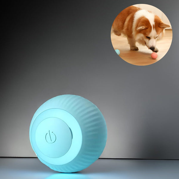 Smart Electric Pet Ball, Interactive Toy for Cats and Dogs, Automatic Movement, USB Rechargeable, Stimulates Exercise
