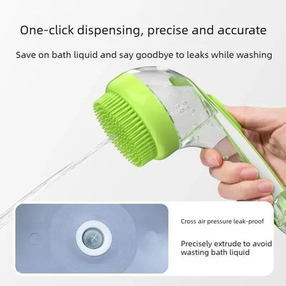 Silicone Bath Brush for Dogs & Cats – Gentle Grooming, Massage & Deshedding Tool for Easy Bathing