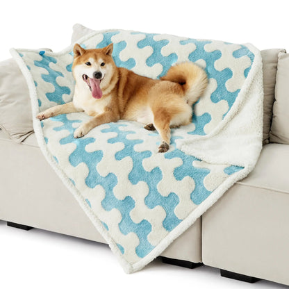 Waterproof Pet Blanket for Dogs & Cats